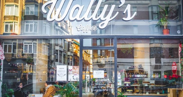 cafe coworking à lille devanture du wally's