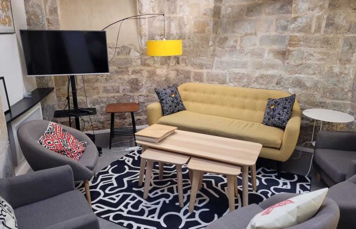 café coworking à Paris 3 unicorners salon