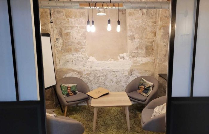 café coworking à Paris 3 unicorners salon