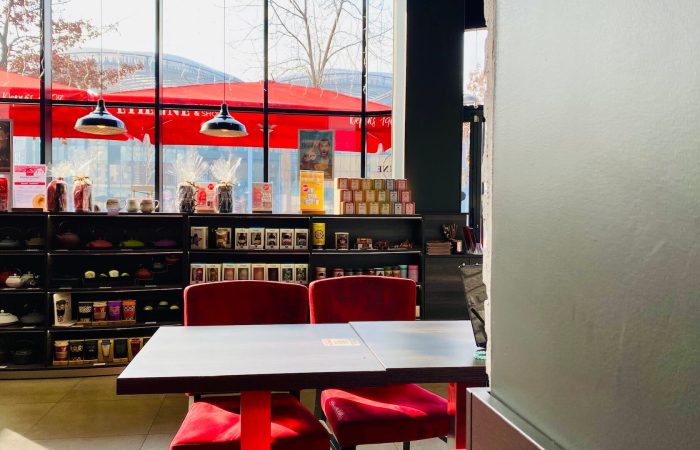 café etienne lyon 2 confluence salle