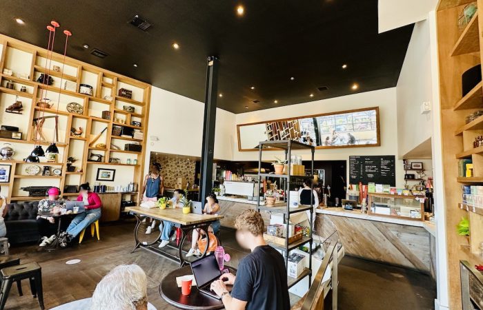 cafe internet à wiliamsburg partner coffee roasters espace