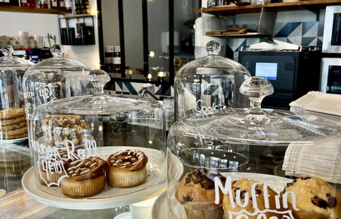 café pour travailler à Lyon 1 et ses biscuit cookies, pancakes et viennoiseries