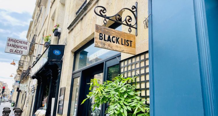 black list café à bordeaux