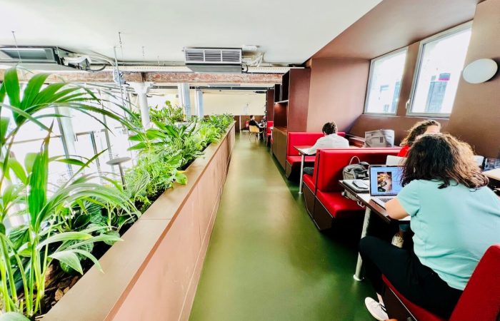 café wifi à Lyon 1 - le pilo café et son immense salle