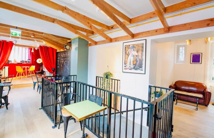 café wifi à paris 19 le danube palace Café