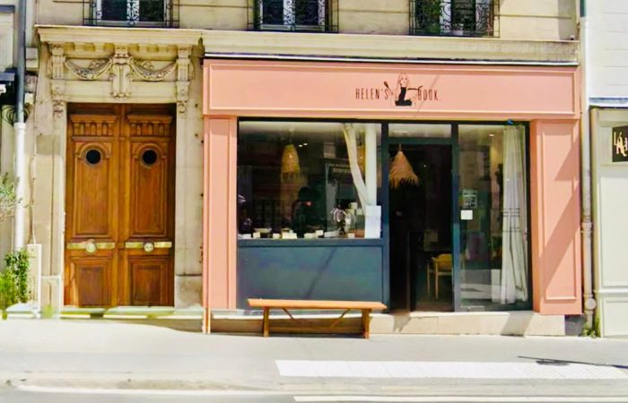 devanture helen s book café wifi paris 5 laptop friendly