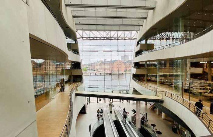 travail Copenhague bibliotèque royale