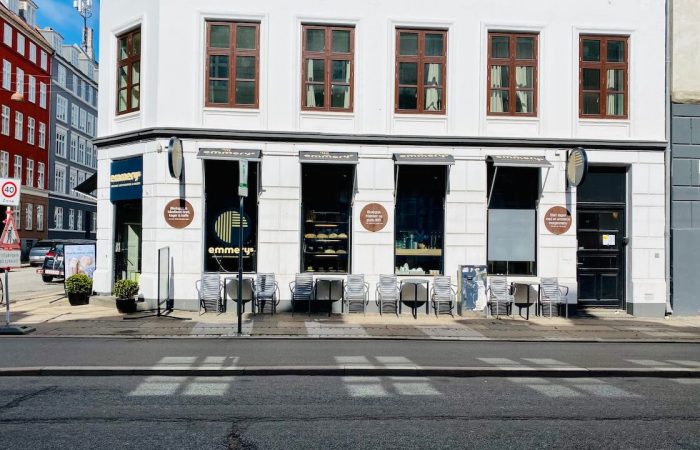 café pour travailler à copenhague devanture Emmery Coffee Shop
