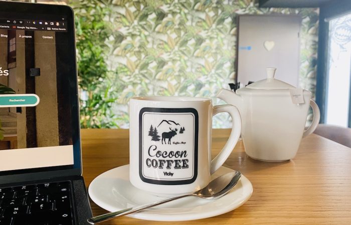 café wifi a vichy le cocoon café boire un petit thé