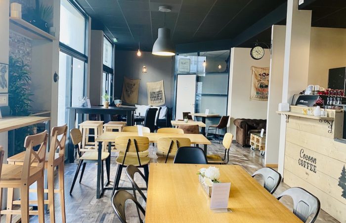 café wifi a vichy le cocoon café - salle principale