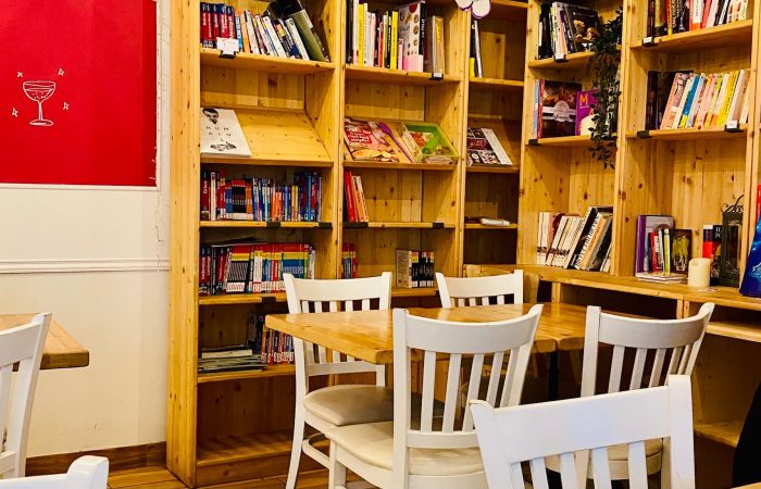 café de chloé pour travailler lyon 6 salle