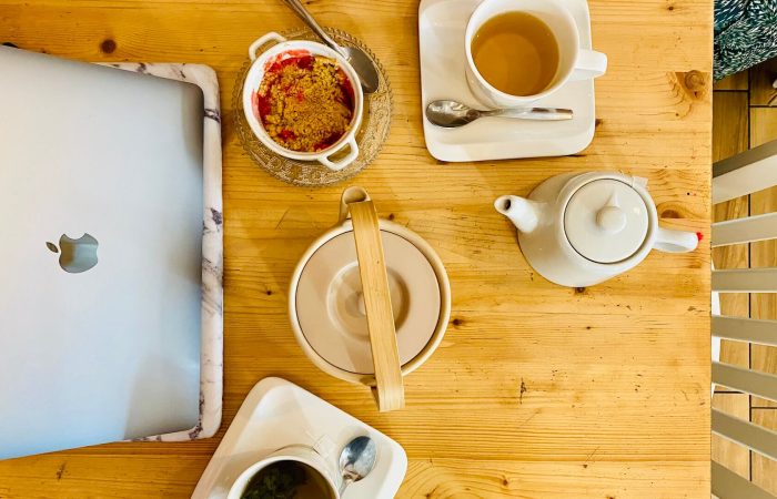 café de chloé pour travailler lyon 6 food