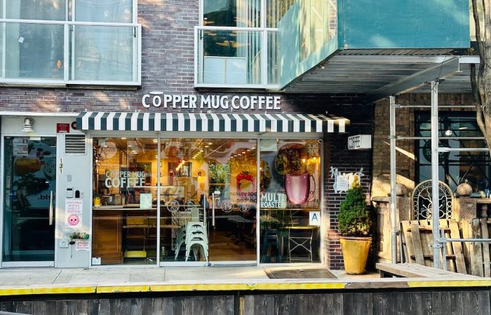 cafe avec wifi à brooklyn le copper mug coffee