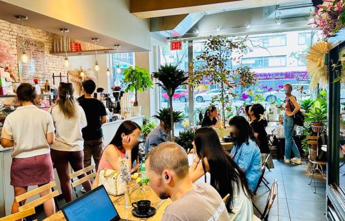 Café avec wifi NYC dans midtown manhattan