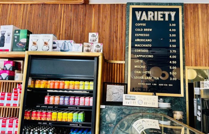 variety coffee roasters a NYC sur lexington - cafés pour travailler