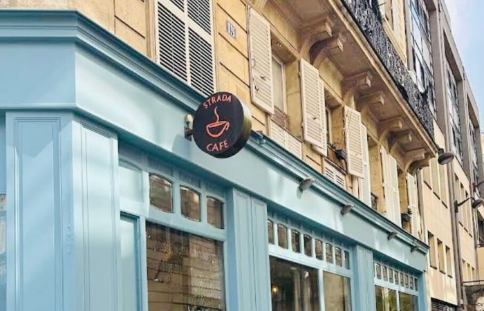 devanture café strada paris 5 laptop friendly