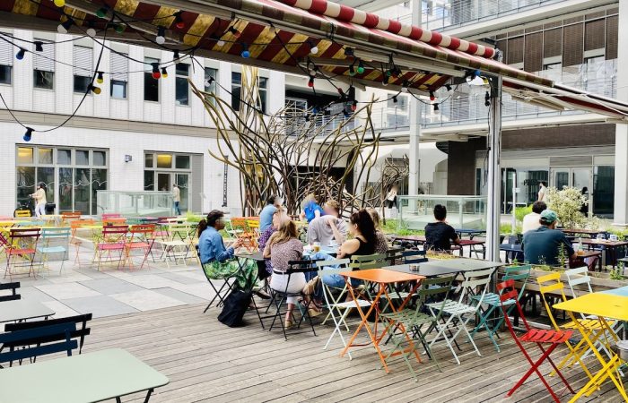 café wifi à Paris 11