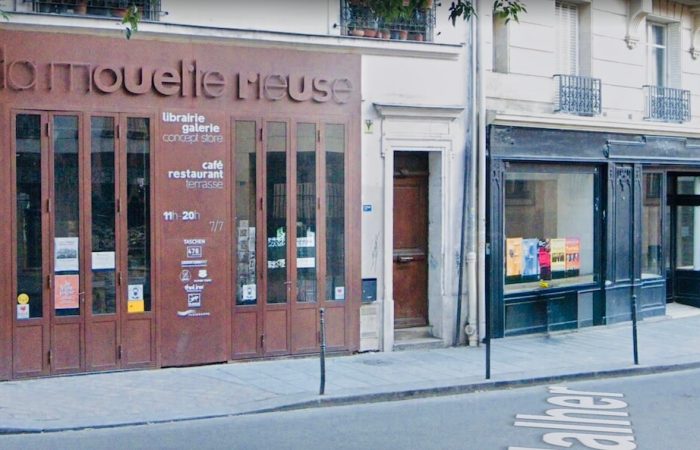 devanture mouette rieuse cafe wifi paris 4