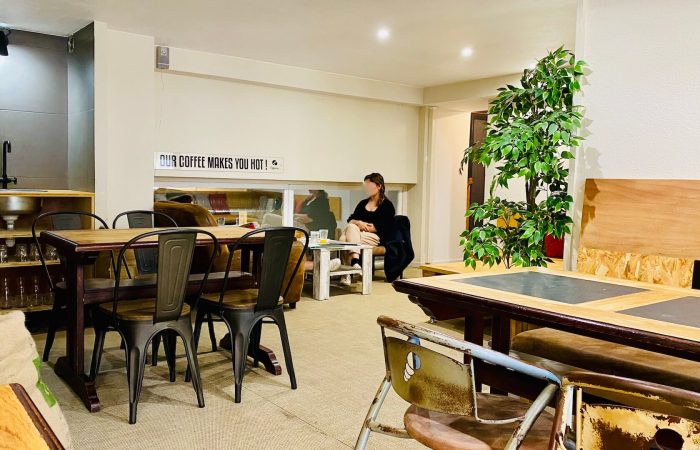 cafés pour travailler à boreaux Caféin open space
