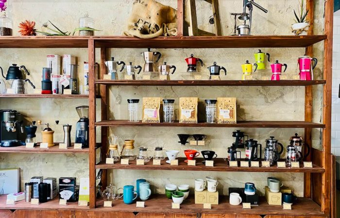 cafés pour travailler à boreaux Caféin