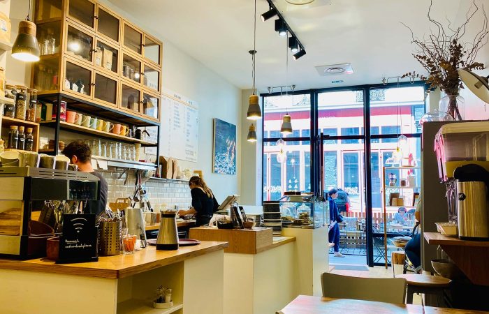 cafés pour travailler à Lyon 2 les cafetiers ambiance