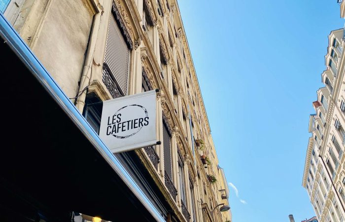 cafés pour travailler à Lyon 2 les cafetiers devanture
