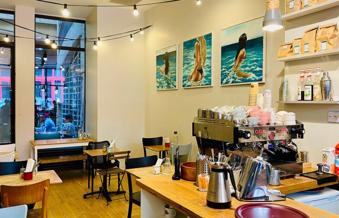 cafés pour travailler à Lyon 2 les cafetiers comptoir