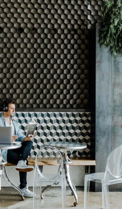 café pour travailler prendre un VPN