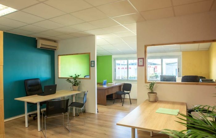 coworking bordeau intérieur de Office & vous