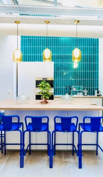 intérieur du coworking koven coworking à Bordeaux