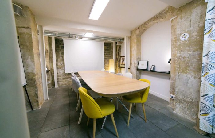 café coworking à Paris 3 unicorners salle de réunion