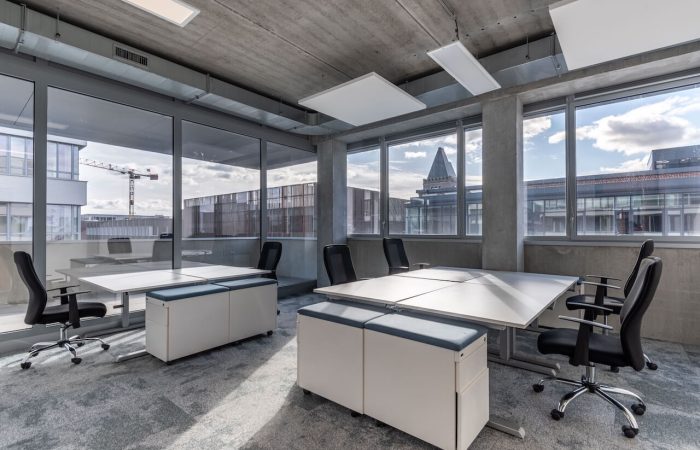 espace bureau coworking Hiptown de lille