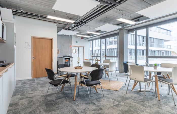 cuisine mise en service coworking Hiptown de lille