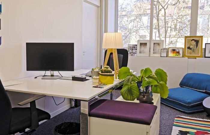 coworking lyon 3 hiptown bureau individuel