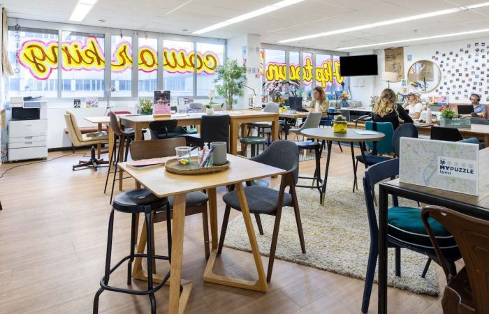 coworking lyon 3 hiptown open space