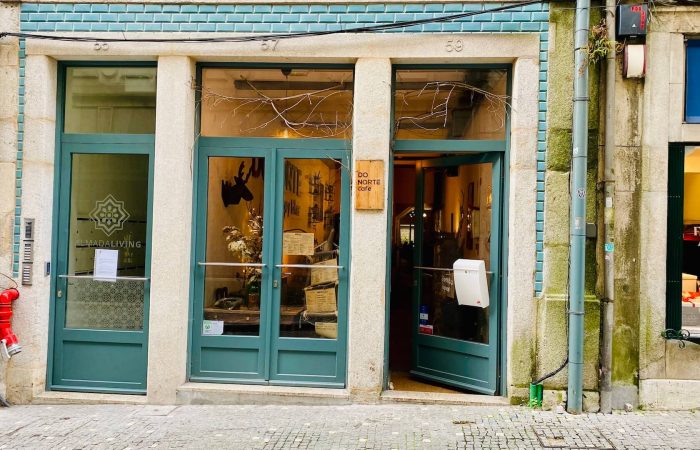 do norte coffee shop pour travailler à Porto