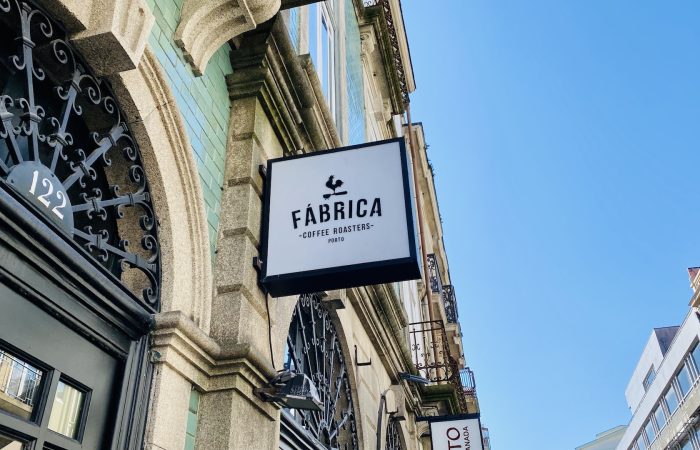 fabrica roaster coffee shop à porto devanture
