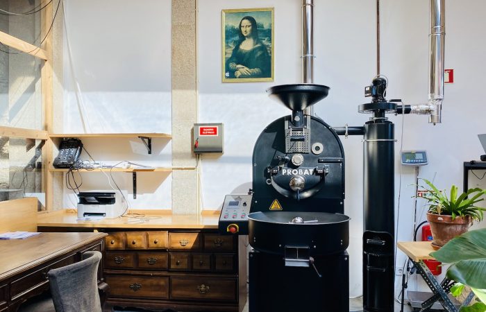 fabrica roaster coffee shop à porto salle