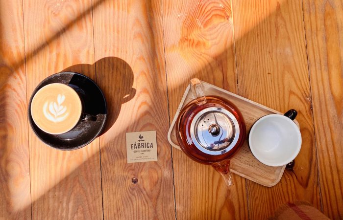 fabrica roaster coffee shop à porto boissons