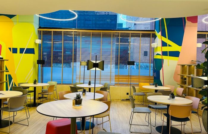 workplace hote barcelone pour digital nomade travailler