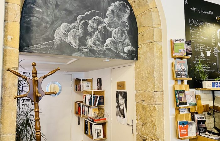 cafe le simone intérieur à lyon 2