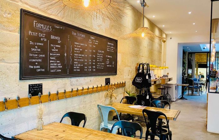 juliena coffee shop bordeaux interieur