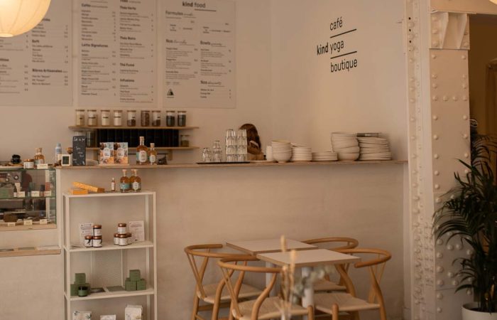 intérieur kind Café pour travailler à Paris 2