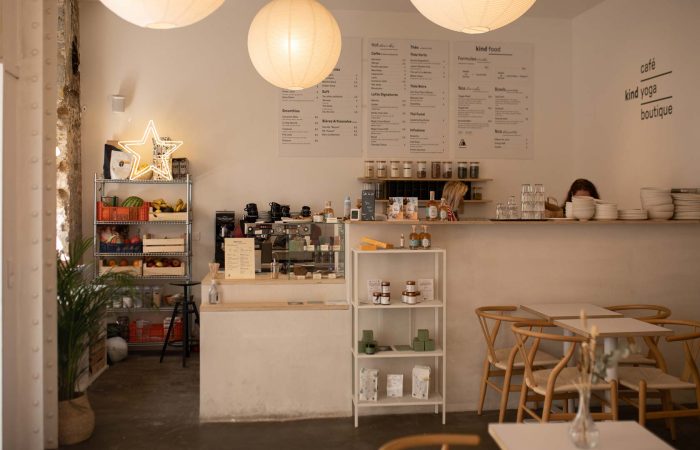 Café pour travailler à Paris 2 le comptoir du kind
