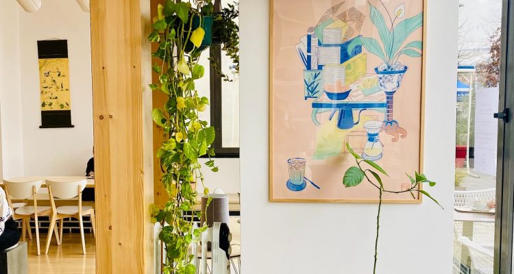 kiwa café lyon 2 salle intérieure