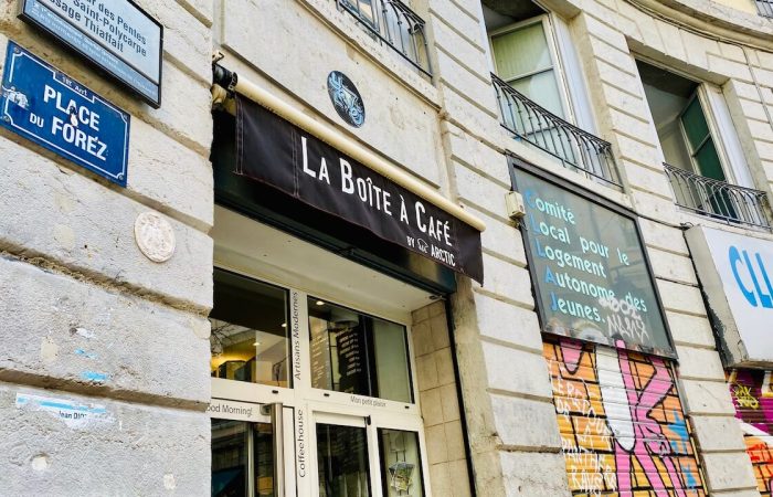la boite a café lyon