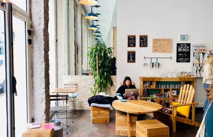 labo interieur coffee shop à lyon 7