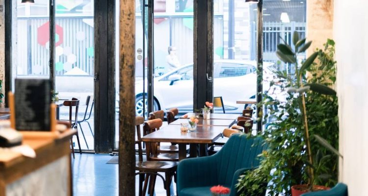 café pour travailler à Paris 11 ambiance les matins blancs