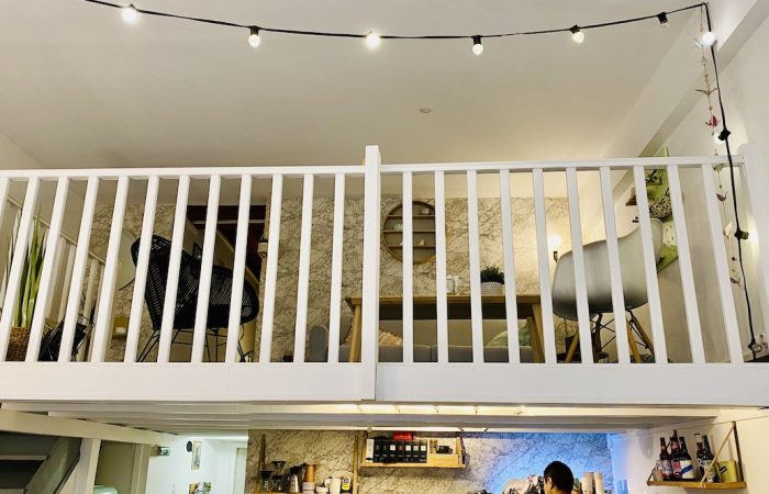 lumen café pour travailler à lyon 2 mezzanine