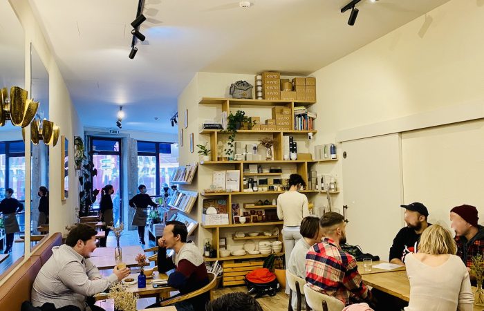 manna coffee shop à porto salle